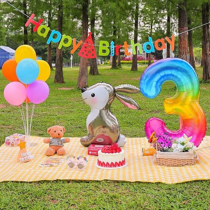 Шар фольгированный 31 Шар фольгированный 31" «Заяц»