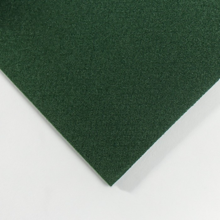 Фоамиран иранский 2 мм  (темно-темно зеленый/182) 60х70 см