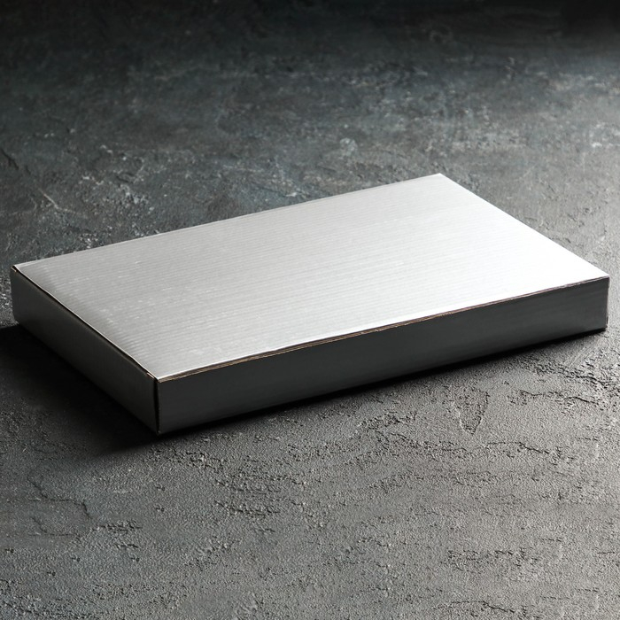 Поднос сервировочный на ножках &laquo;Орнамент&raquo;, 25&times;15 см, цвет золотой