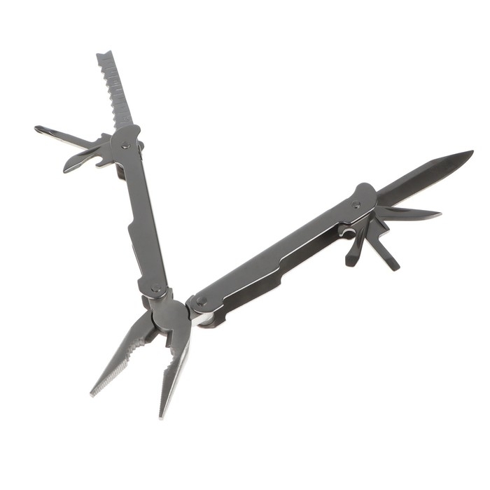 Подарочный набор Luazon, электробритва LBR-13, мультитул в чехле, гирлянда