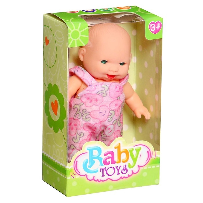 Пупс &laquo;Малыш&raquo; в одежде, МИКС