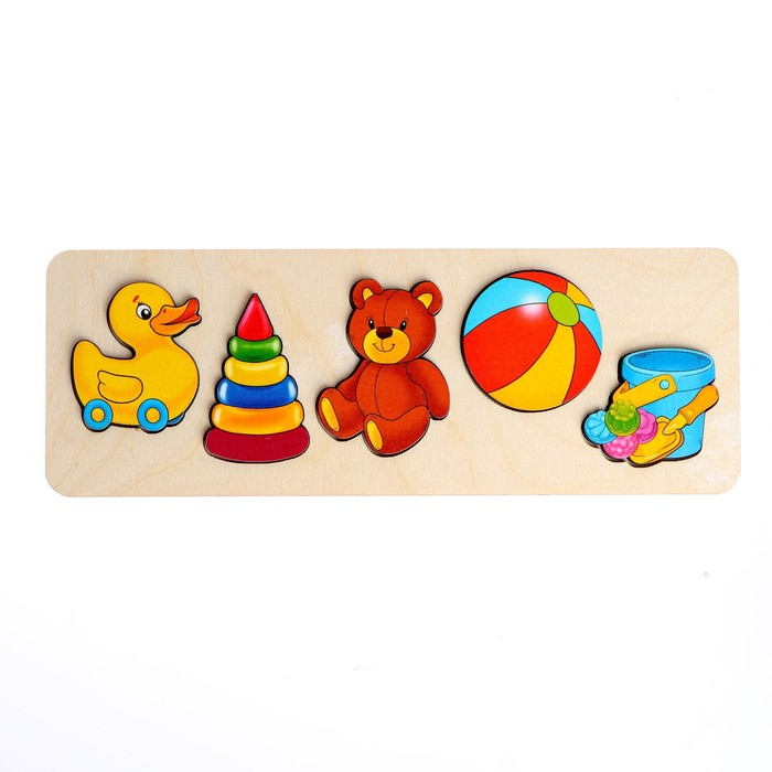 Рамка-вкладыш &laquo;Игрушки&raquo;