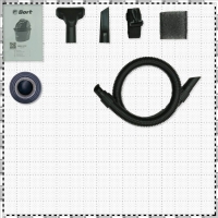 Пылесос строительный BORT BSS-1212, 1200 Вт, d=35 мм, 30 л/сек, сухая и влажная уборка