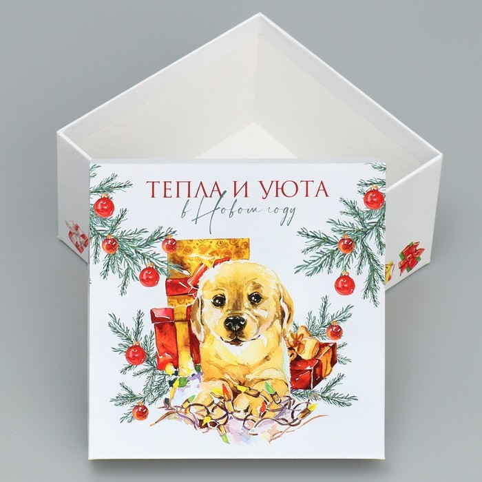 Набор подарочных коробк 6 в 1 &laquo;Исполнения желаний&raquo;, 10 х 10 х 6 &ndash; 20 х 20 х 11 см, Новый год