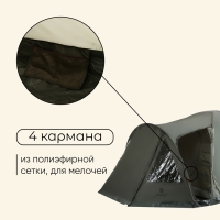 Палатка туристическая, треккинговая maclay KAVKAZ 4, 4-местная, с тамбуром Палатка туристическая, треккинговая maclay KAVKAZ 4, 4-местная, с тамбуром