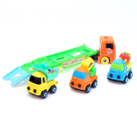 Конструктор винтовой &laquo;Автовоз&raquo;, с 3 машинками