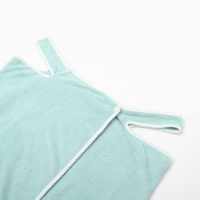 Полотенце-парео Этель "Бантик", цв. мятный, 70х140 см, 100% п/э, микрофибра 240 г/м2 Полотенце-парео Этель "Бантик", цв. мятный, 70х140 см, 100% п/э, микрофибра 240 г/м2