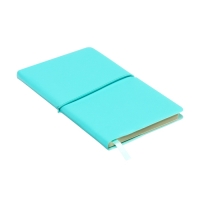 Планинг карманный недатированный, 80 листов, 100х170 мм, deVENTE.Jane, мягкая обложка ПВХ, на резинке, перфорация, ляссе, блок 70%, бирюзовый Планинг карманный недатированный, 80 листов, 100х170 мм, deVENTE.Jane, мягкая обложка ПВХ, на резинке, перфорация, ляссе, блок 70%, бирюзовый