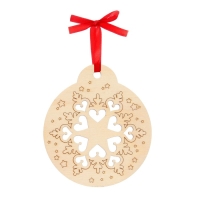 Набор для творчества «Роспись по дереву» 5 шт., с ленточкой Набор для творчества «Роспись по дереву» 5 шт., с ленточкой