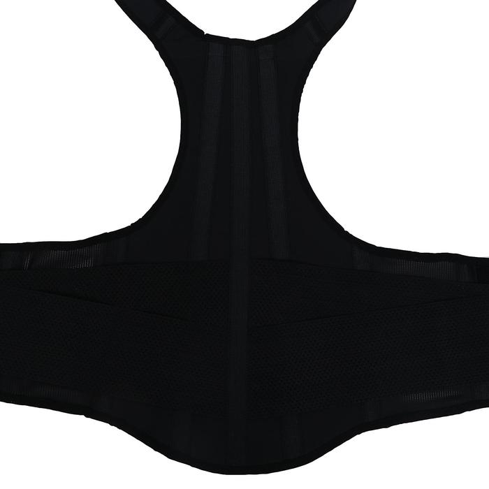 Корректор осанки НТ-КР-031, усиленный, 4 ребра, размер XL, цвет чёрный Корректор осанки НТ-КР-031, усиленный, 4 ребра, размер XL, цвет чёрный