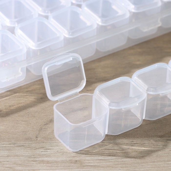 Органайзер для хранения RICCO, 28 ячеек, 17,5&times;11&times;2,8 см