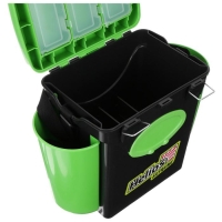 Ящик зимний Helios FishBox 10 л, односекционный, цвет зелёный Ящик зимний Helios FishBox 10 л, односекционный, цвет зелёный