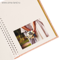 Фотоальбом "Счастливая история", 20 магнитных листов размером 20 х 28 см Фотоальбом "Счастливая история", 20 магнитных листов размером 20 х 28 см