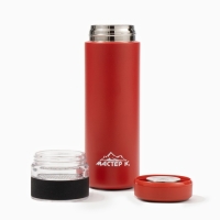 Термос-заварник, 500 мл, Basic "Мастер К", сохраняет тепло 6 ч, термометр Термос-заварник, 500 мл, Basic "Мастер К", сохраняет тепло 6 ч, термометр