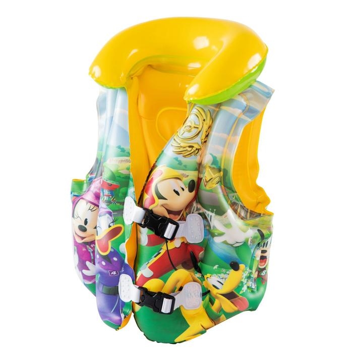 Жилет для плавания &laquo;Микки Маус&raquo;, 51 х 46 см, от 3-6 лет, 91030 Bestway