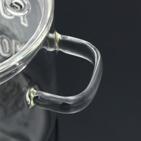 Кастрюля из жаропрочного стекла Good food, 1300 мл Кастрюля из жаропрочного стекла Good food, 1300 мл