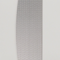 Пилка лазерная для ногтей, двусторонняя, 16,5 см, цвет серый