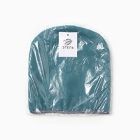 Грелка на чайник Этель Home collection blue 28х28см, 45%лён, 55%хл