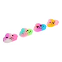 Ластик фигурный Calligrata "Мордочка", МИКС Ластик фигурный Calligrata "Мордочка", МИКС