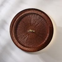 Этажерка Victoria Marrone, d=21/28 см, цвет бронзовый Этажерка Victoria Marrone, d=21/28 см, цвет бронзовый