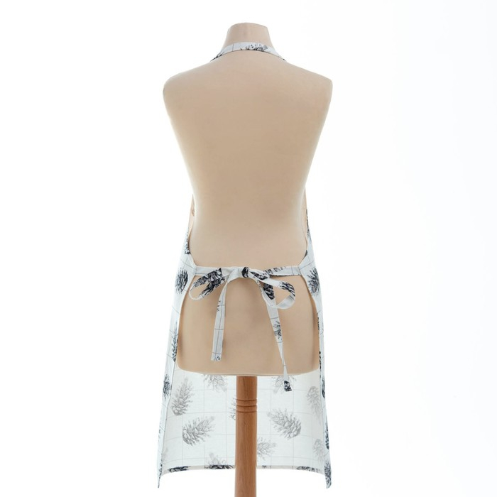 Фартук "Этель" Merry Christmas 60х70см, 100% хлопок,саржа 190 гр/м2