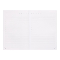 Ежедневник недатированный A5 160 листов Attomex.Visa, твёрдая обложка из искусственной кожи с поролоном, блок 70 г/м2, зелёный