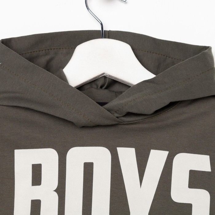 Толстовка детская с капюшоном KAFTAN "Rock on" р. 30 (98-104)