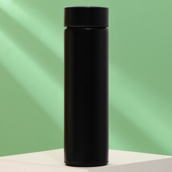 Термос с индикатором температуры &laquo;Свобода быть собой&raquo;, 500 мл, сохраняет тепло 10-12 ч