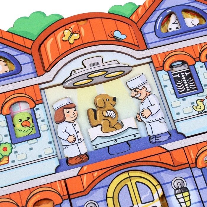 Пазл &laquo;Ветеринарная клиника&raquo;