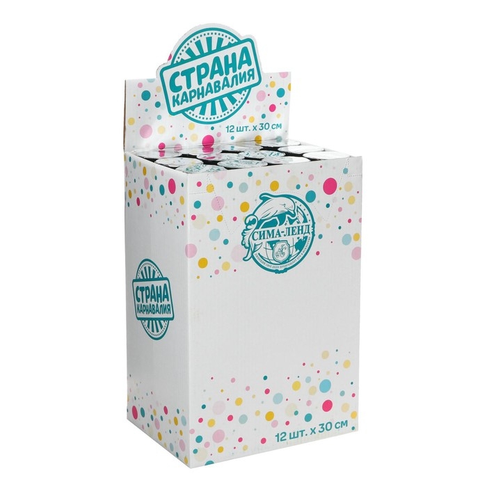 Хлопушка пневматическая &laquo;Миллион в подарок&raquo;, рубли, серпантин, бумага