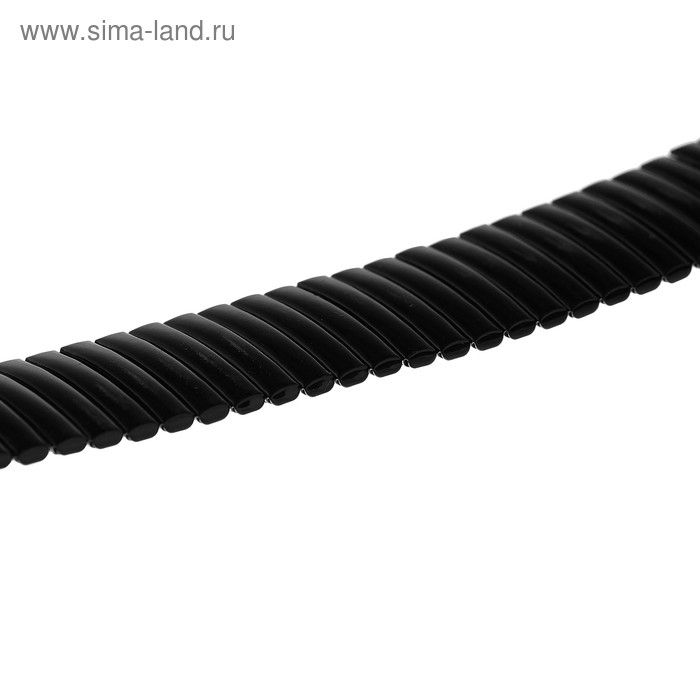 Ремешок для часов "Соломон", 20 мм, металл, l-15.5 см, черный