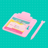 Набор доктора &laquo;Юный врач&raquo;, 4 предмета, цвет МИКС