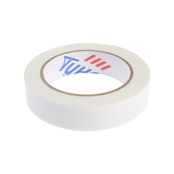 Лента двусторонняя ТУНДРА, клейкая, на вспененной основе, 800 мкм, 24 мм х 5 м Лента двусторонняя ТУНДРА, клейкая, на вспененной основе, 800 мкм, 24 мм х 5 м