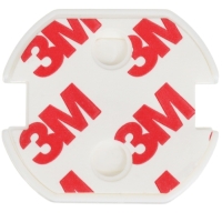 Заглушка для розетки, цвет белый, набор 6 шт., Крошка Я Заглушка для розетки, цвет белый, набор 6 шт., Крошка Я