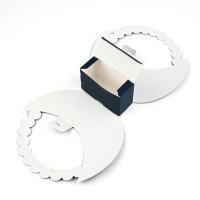 Коробка подарочная, упаковка, &laquo;Рамадан&raquo;, тиснение, 23 х 21 х 5 см