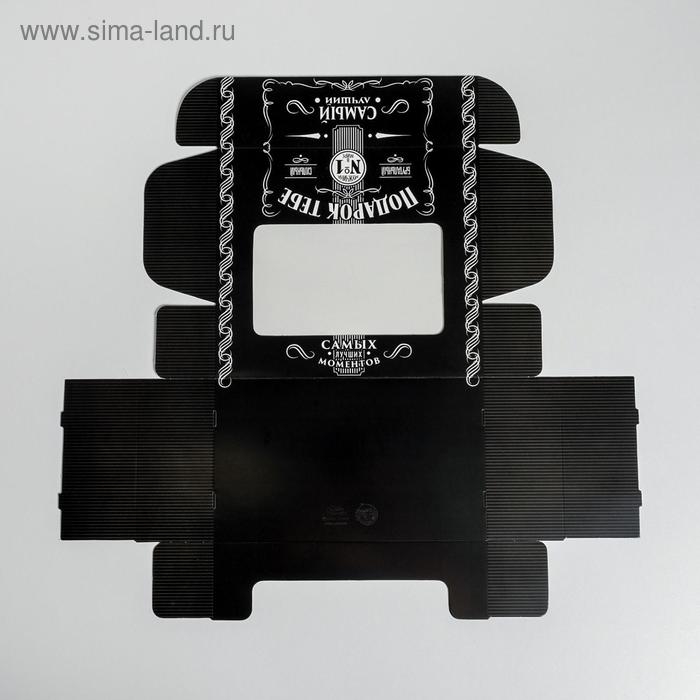 Коробка для эклеров, кондитерская упаковка, 5 вкладышей, «Подарок тебе», 25.2 х 15 х 7 см Коробка для эклеров, кондитерская упаковка, 5 вкладышей, «Подарок тебе», 25.2 х 15 х 7 см