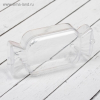 Заготовка - подвеска, раздельные части «Конфетка», размер собранной: 13 × 6 × 8 см Заготовка - подвеска, раздельные части «Конфетка», размер собранной: 13 × 6 × 8 см