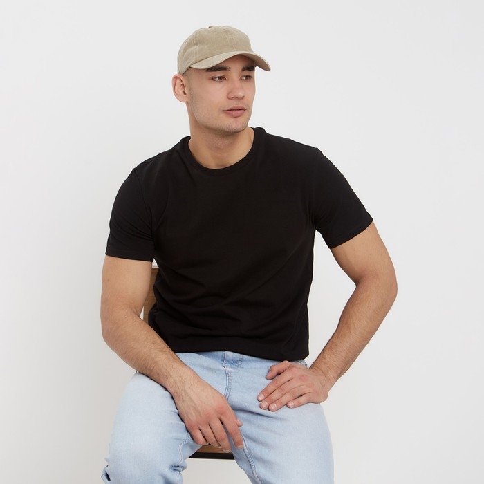 Бейсболка мужская MINAKU, цвет бежевый, размер 58