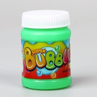 Генератор мыльных пузырей &laquo;Световой&raquo;, 27,5 &times; 7,5 &times; 18,5 см, цвет голубой