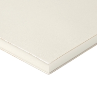 Ежедневник недатированный А5, 128 листов GRAND, интегральная обложка из искусственной кожи, ляссе, кремовый блок 70 г/м2, жемчужный