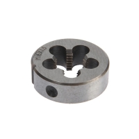 Плашка метрическая ТУНДРА, М16 х 1.5 мм Плашка метрическая ТУНДРА, М16 х 1.5 мм