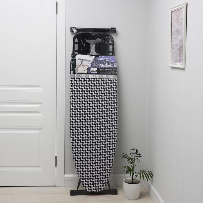 Доска гладильная &laquo;Гусиная лапка&raquo;, 123,5&times;46 см, регулируемая высота до 90 см