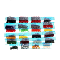 Алмазная мозаика с частичным заполнением на холсте &laquo;Летний букет&raquo;, 50 x 60 см