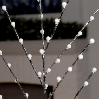 Светодиодный куст &laquo;Шарики&raquo; 1.5 м, 84 LED, мигание, 220 В, свечение мульти (RG/RB)