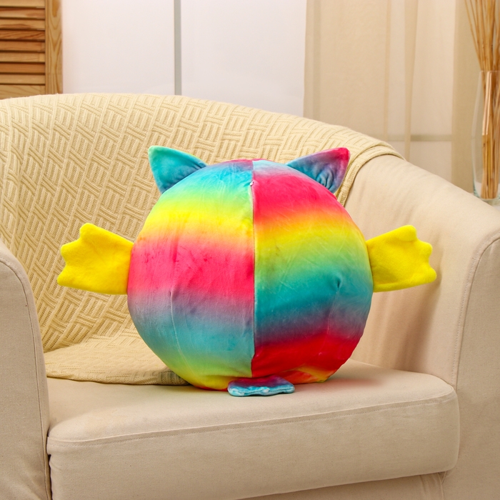 Мягкая игрушка &laquo;Сова&raquo; с пледом, 30 см