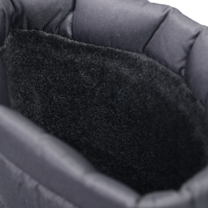 Сапоги женские комбинированные с фиксатором, цвет чёрный, до -25&deg;С, С-38.350, размер 37