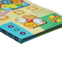 Записная книжка подарочная на замке, А6+, 48 листов, линия "Цветы", МИКС Записная книжка подарочная на замке, А6+, 48 листов, линия "Цветы", МИКС