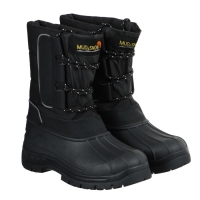 Сапоги комбинированные зимние (сноубутсы), ТЭП+искусственный мех, цвет чёрный, размер 40 Сапоги комбинированные зимние (сноубутсы), ТЭП+искусственный мех, цвет чёрный, размер 40