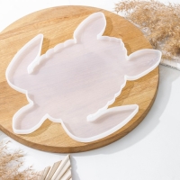 Молд &laquo;Черепаха&raquo;, силикон, 31&times;26&times;1 см, прозрачный