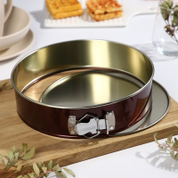 Форма для выпечки и выкладки с регулировкой размера &laquo;Никис&raquo;, d=24 см, h=6 см, антипригарное покрытие, цвет микс